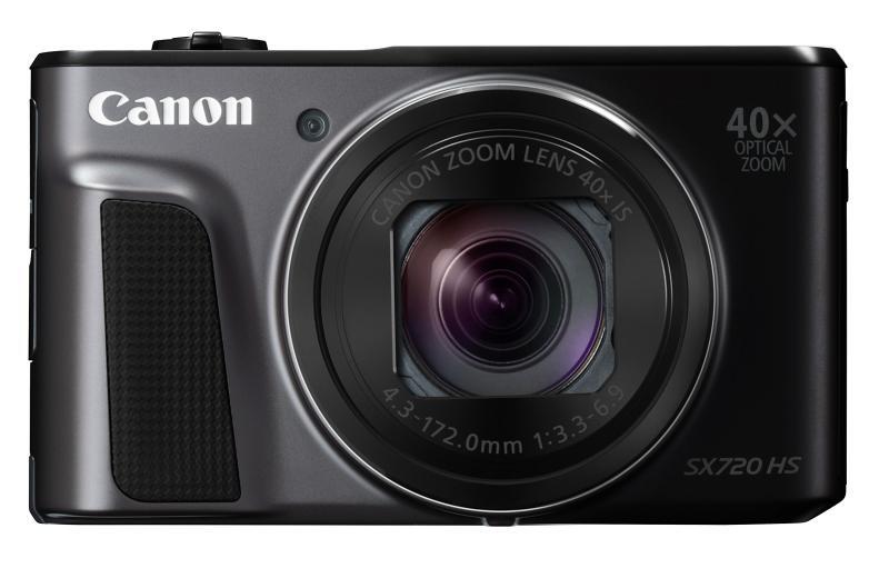Canon Degital Camera PowerShot SX720 HS Black Color Waterproof