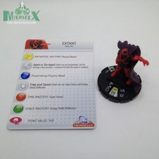 Heroclix Brave and the Bold set Extant 037 Rare figure w/card 