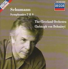 Schumann: Symphonien 3  4 von not specified | CD | Zustand sehr gut