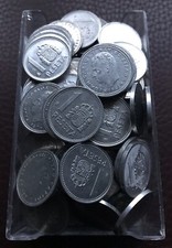 1 Peseta 1982-1989 Spain KM# 821 Juan Carlos I - LOT x 144 Coins