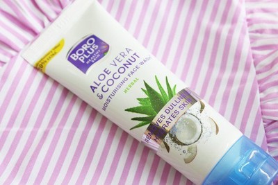 boroplus aloe vera face wash