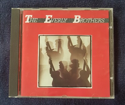 Everly Brothers  Born Yesterday  CD  1985 Mercury 
