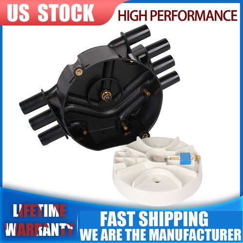 Distributor Cap & Rotor For Chevry GMC C1500 K1500 5.0L 5.7L 1996 1997