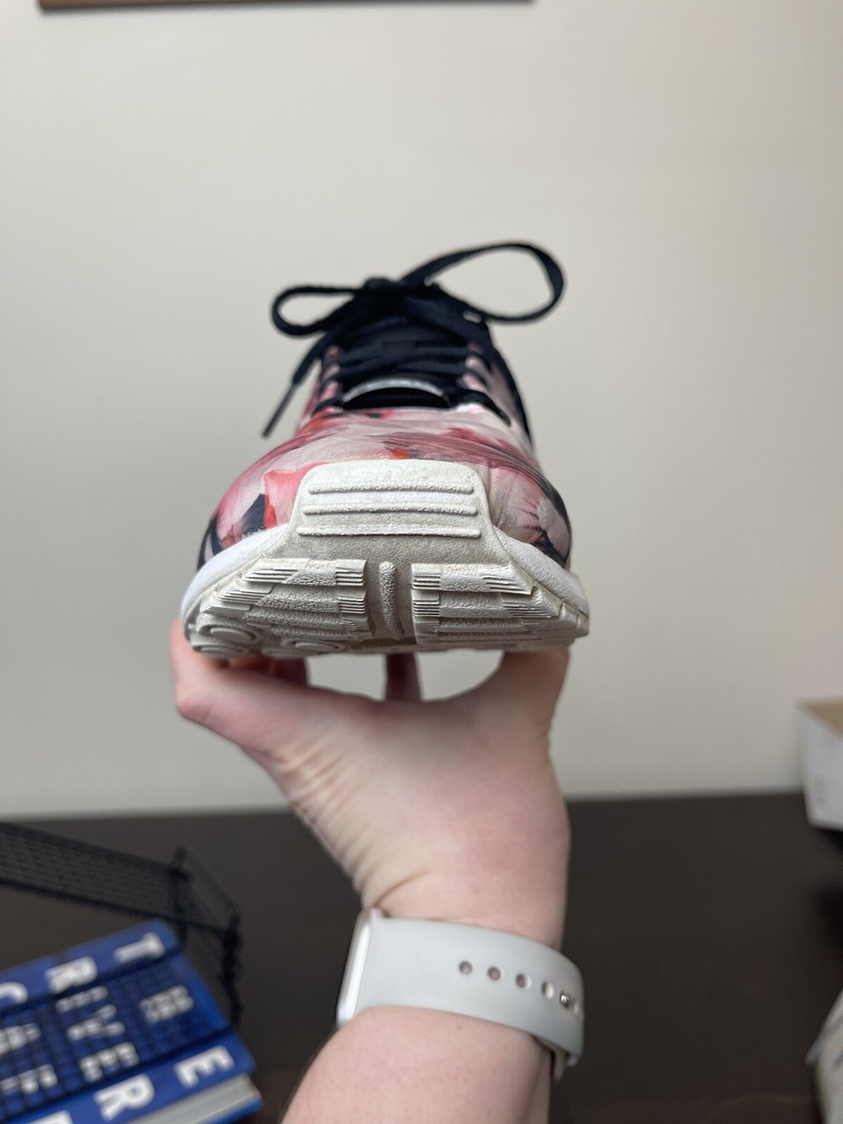 adidas torsion floral print