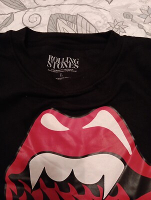 トップス THE ROLLING STONES SPIKE TONGUE CREWNECK s-l400.jpg