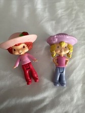 Strawberry Shortcake McDonald s Happy Meal Figures