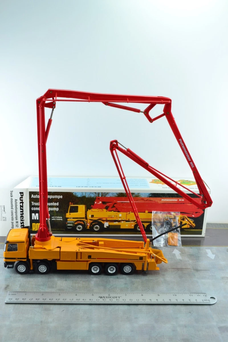 Putzmeister concrete sales pump toys