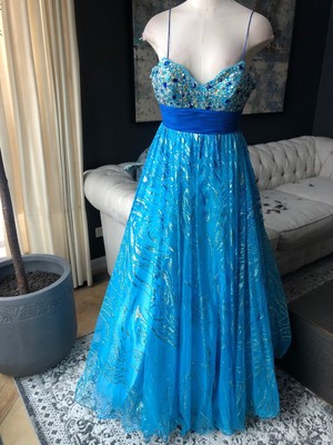 Empire Waist Ball Gown Dress Prom | eBay