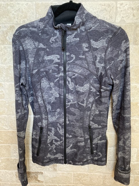 lululemon womens camo jacket