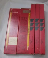 Eagle Mirado Pencils Vintage Chemi-Sealed Set of 6 Boxes