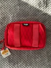 Sac bandoulière rouge Supreme New York FW 18 avec logo réfléchissant   Neuf avec étiquettes
