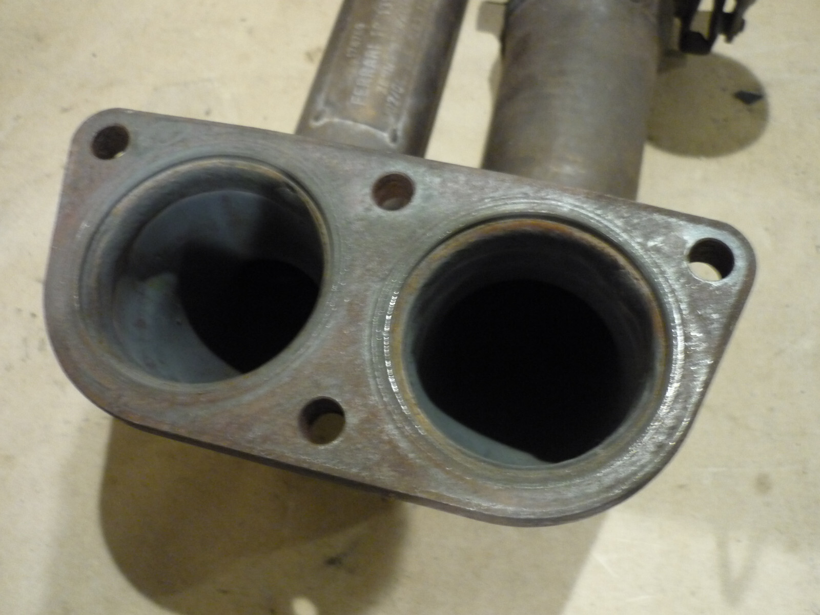 Ferrari 360 LH Exhaust Tail-Pipe (valve included) - P/N 178769