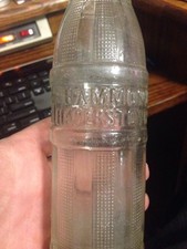 Soda Bottle Hammond's  Hagerstown Md Maryland Deco Soda