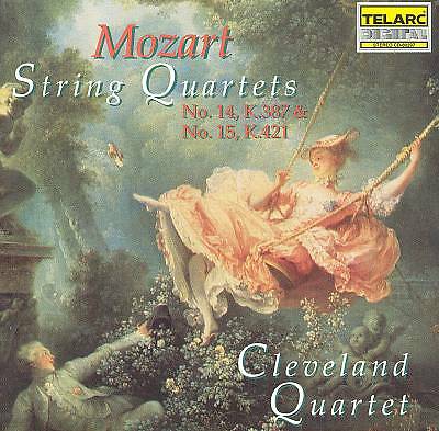 Cleveland Quartet - Mozart: String Quartets Nos. 1... (CD 1992)