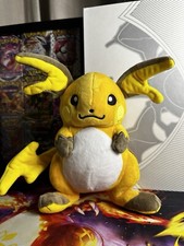 Raichu Pokemon Plush Soft Toy 20cm