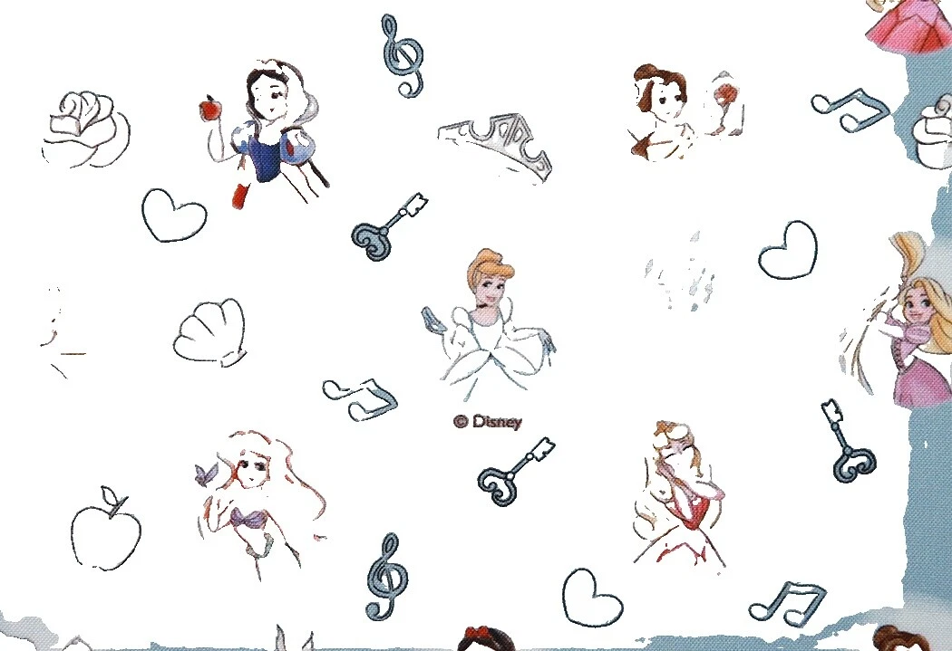 Disney Princess Cotton Craft Fabrics