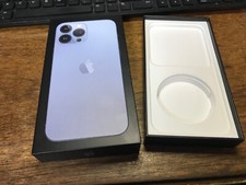 iPhone 13 Pro Max Sierra Blue 128 Gb - Empty Box Only