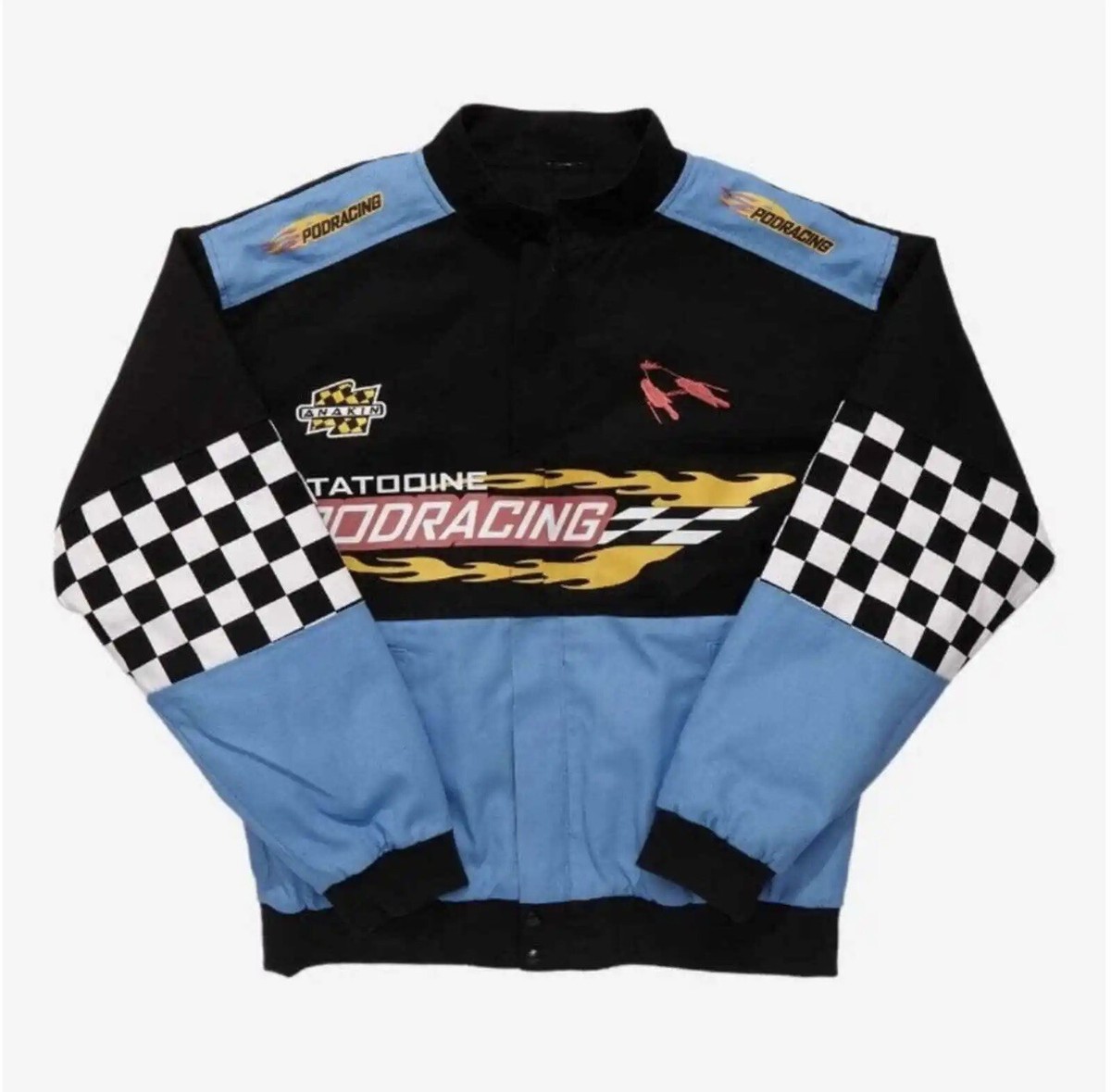Star Wars Pod Racing Racing Jacket 2XL | eBay