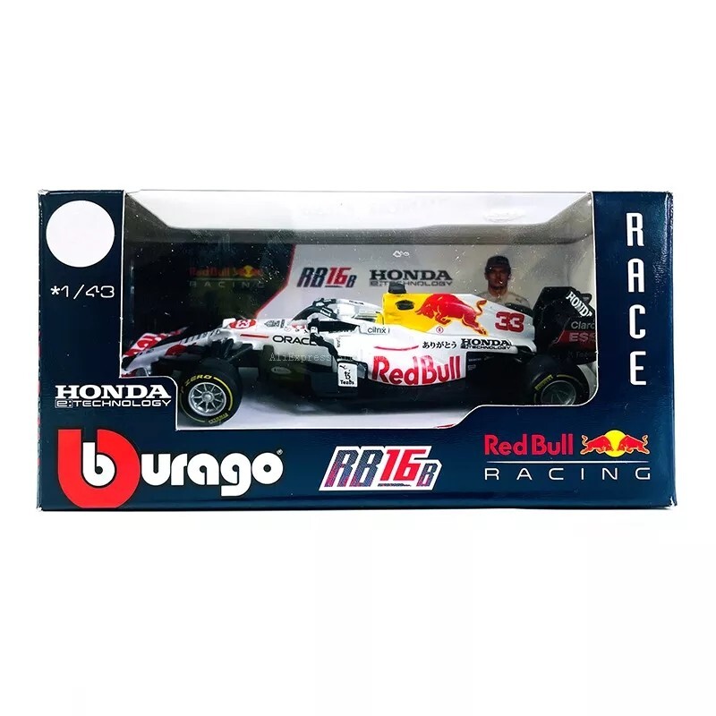 2021 F1 Max Verstappen Red Bull Honda RB16B Turkish GP Edition