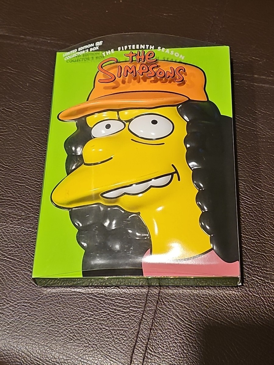その他 Simpsons: Season 15 Molded Head/ [DVD] Amazon.com: The Simpsons: The Fifteenth Season (Otto Molded