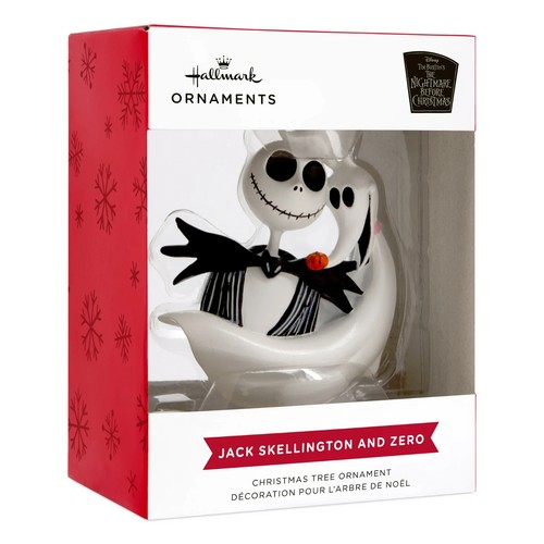 Hallmark Nightmare Before Christmas Ornament Oogie Boogie Zero Pumkin King Jack - Bild 15 von 34