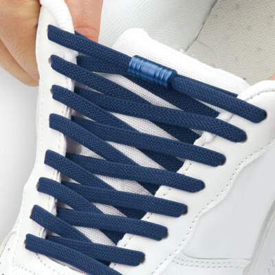 Faule Schuhe Elastische Silikon Strap Bootstrap Trainer Erwachsene Kinder ACC  