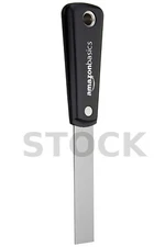 Amazon Basics 3/4" Stiff Nylon Handle Putty Knife