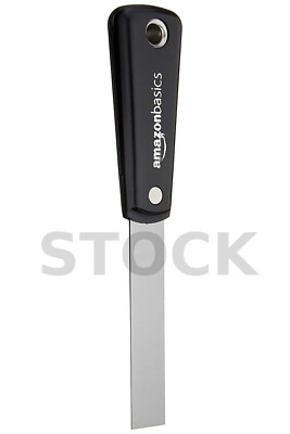 Amazon Basics 3/4'' Stiff Nylon Handle Putty Knife