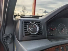 Volvo 940, 740 Gauge Holder vent replacement 52mm. Custom gauge pod, gauge mount