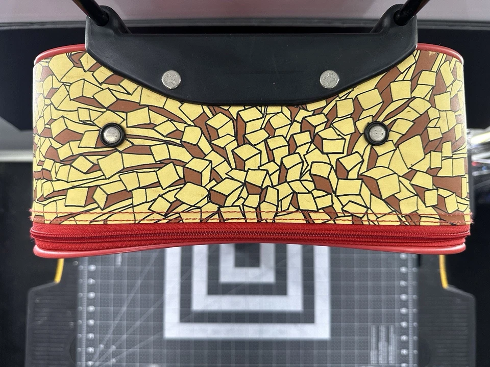 Vintage McDonald's Suitcase Kids Travel Case French Fries Luggage Advertsing 80s - Image 3 of 4