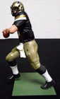2010 MCFARLANE TOYS FIGURE NFL FOOTBALL DREW BREES #15 PURUE BOILERMAKERS e