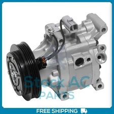 New A/C Compressor for Toyota Echo 1.5L - 2000 to 05 - OE# 4710341/ 4710486