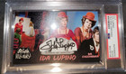 Ida Lupino Dr. Cassandra Batman 1966 Adam West signed autogr