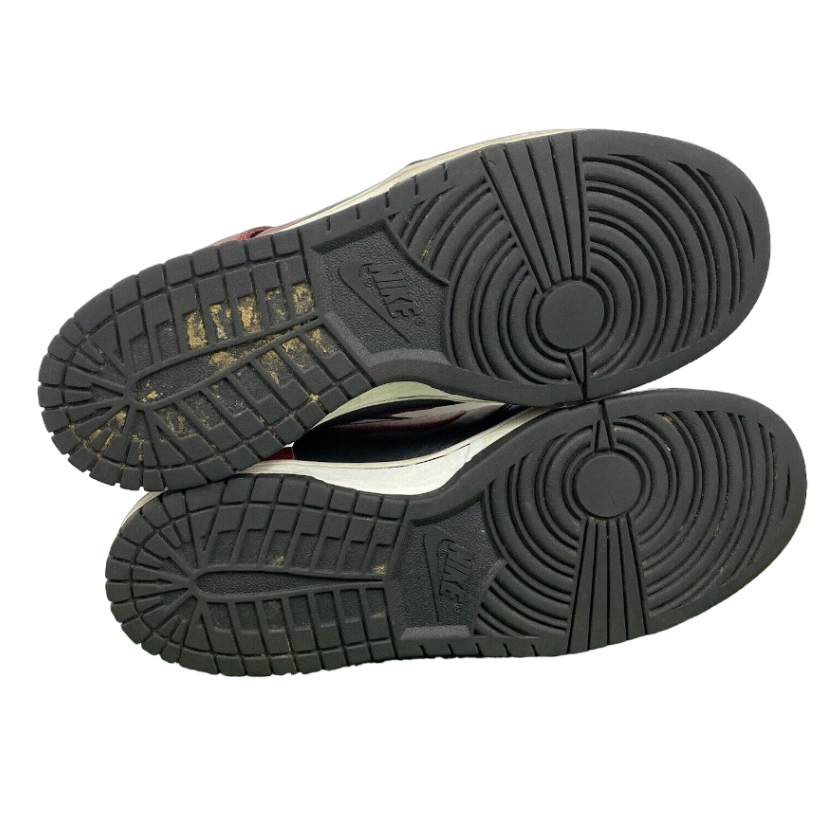 Nike Dunk High Bfive 2006 Black Red Christopher Club Mens Nike Dunk High Bfive 2006 Black Red Christopher Club Mens