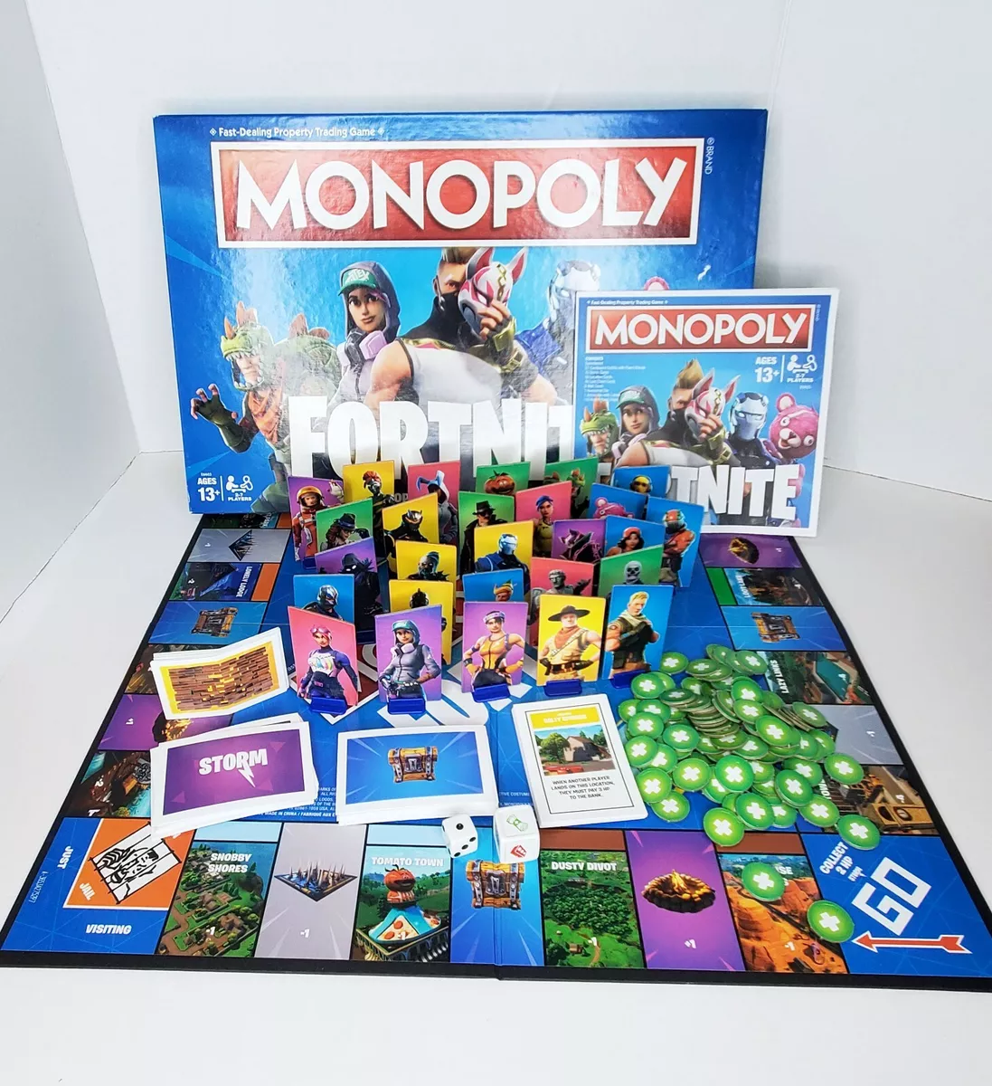 Fortnite edition Monopoly Board Game