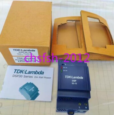 1 PCS NEW Original TDK-Lambda rail power supply DSP30-15
