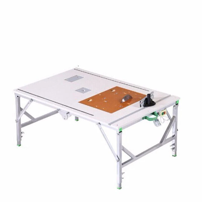 Folding woodworking table deals