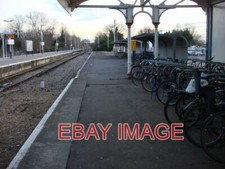 PHOTO  FORMER PLATFORM 3 HAMPTON COURT STATION THE FORMER PLATFORM 3 AT HAMPTON