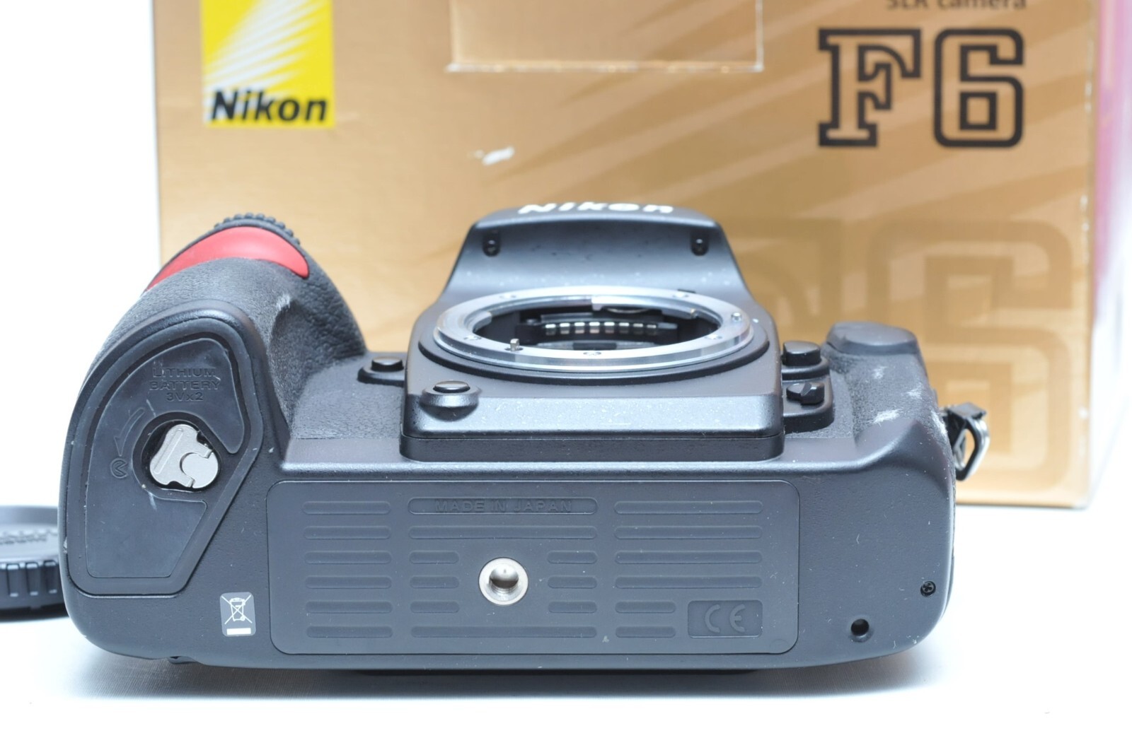 Nikon F6 Film Camera Body 32020 eBay