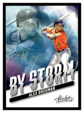 2022 Panini Absolute #BYS-10 Alex Bregman By Storm Retail