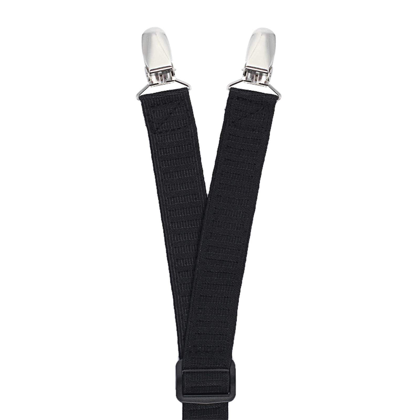 Pair Y Style Shirt Stays Men's Garters Suspenders Military Uniform