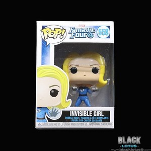 Funko Pop! Invisible Girl Sue Fantastic Four 4 Marvel Comics IN STOCK Pop 558 889698449861 | eBay