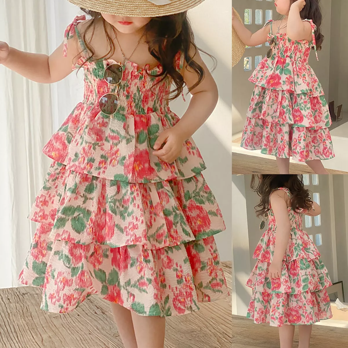 Little girl tea party deals dresses