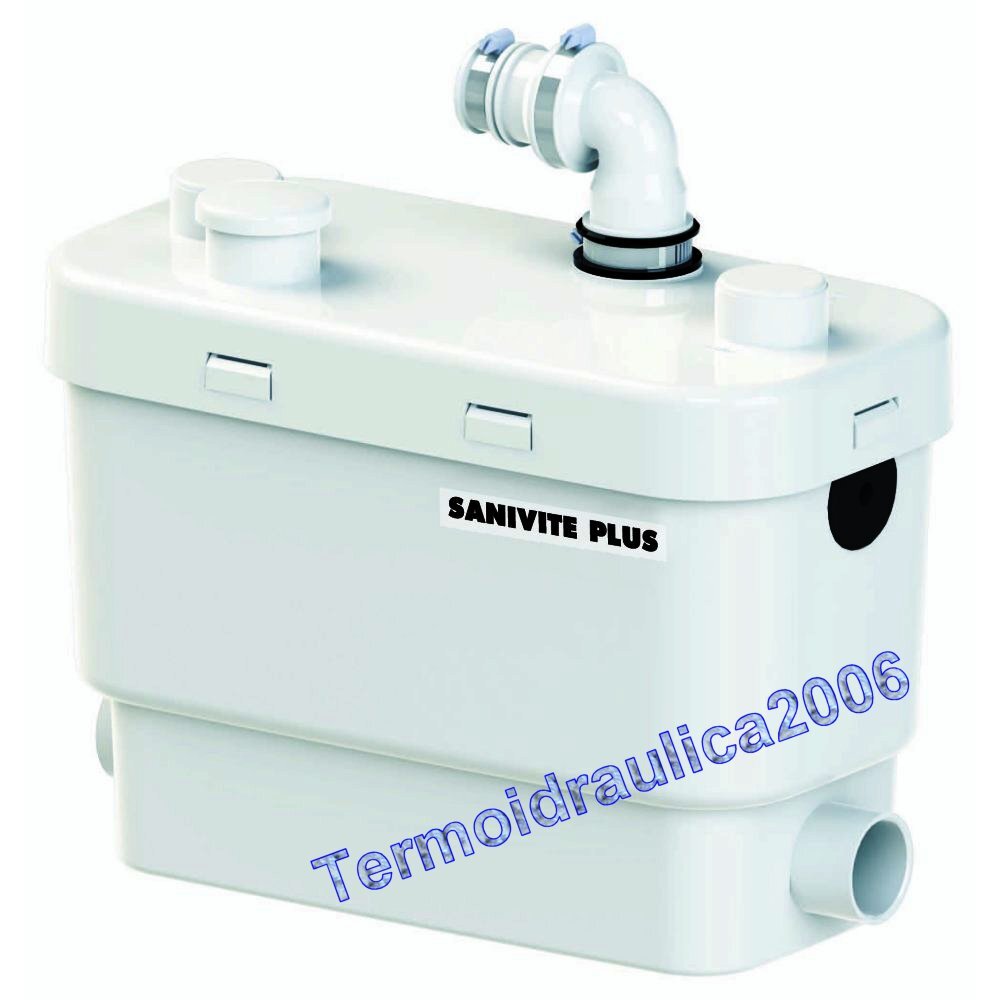 Sanivite Silence Plus Pump Domestic for 