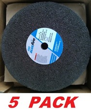 Norton Bluefire 14-S Portable Snagging Wheel (5 PACK) Made in USA 66253344355