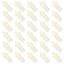 50PCS  White Shutter Repair Pin Shutter Latch Indoor Window Shutters Universal