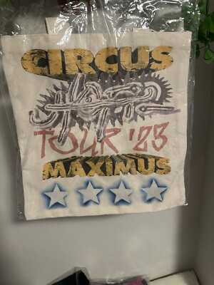 Travis Scott Utopia Circus Maximus Tote Bag