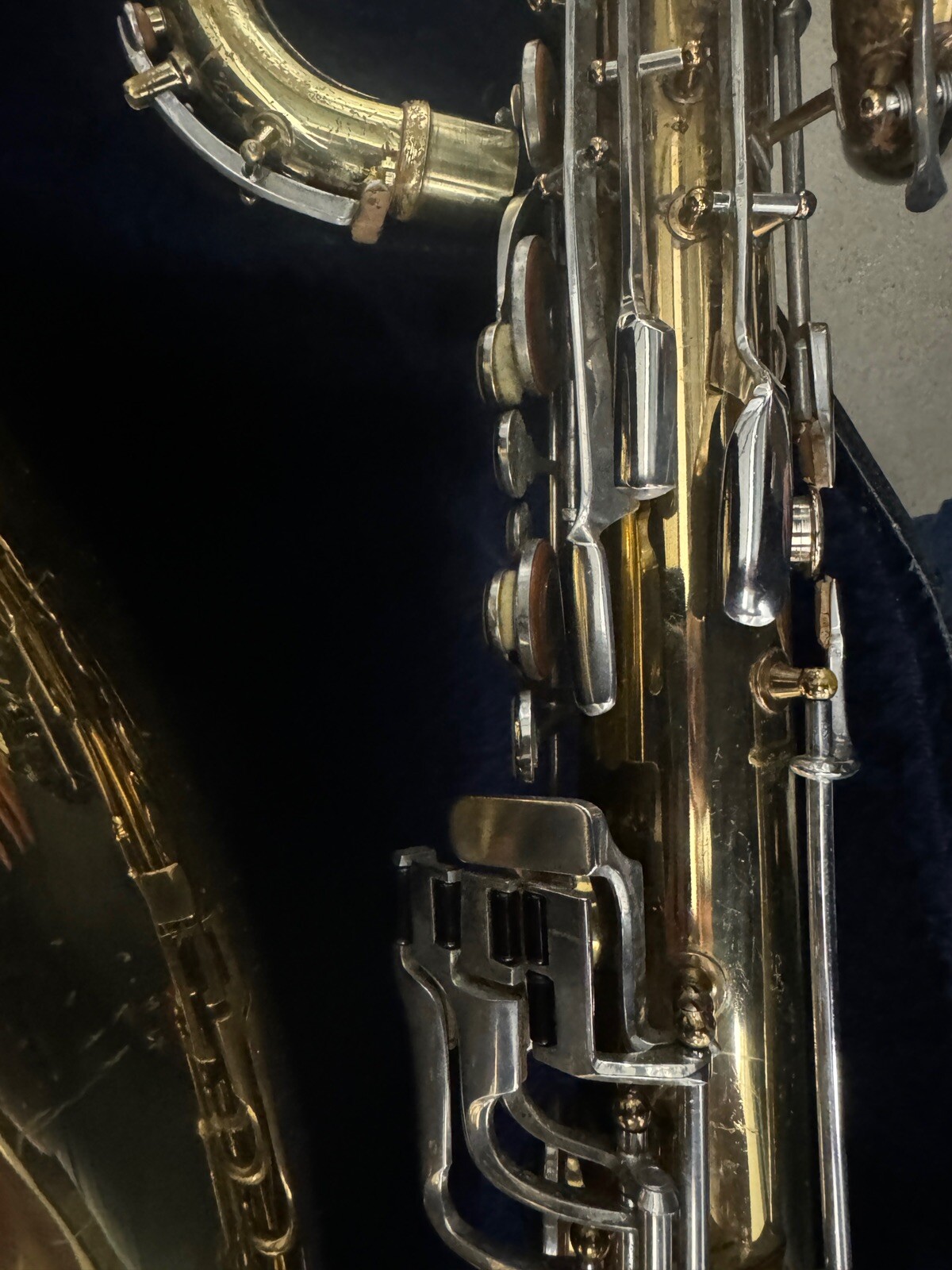 Baritone Saxophone CONN 11M Low A in Great Playing Condition eBay