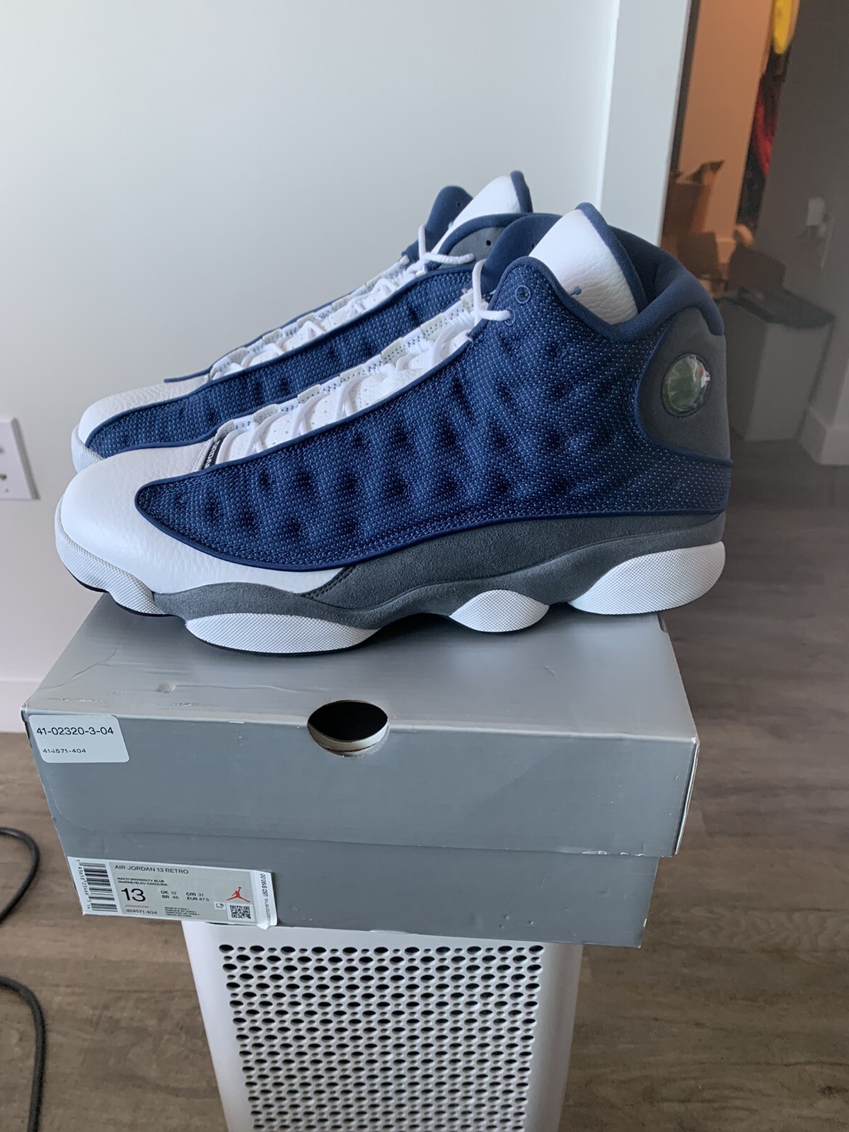 flint blue 13