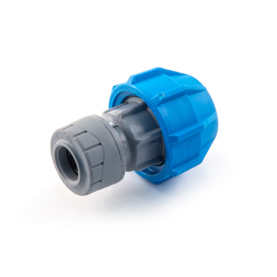 25 mm x 15 mm Steck-MDPE-Adapter auf Kupfer 10er-Pack